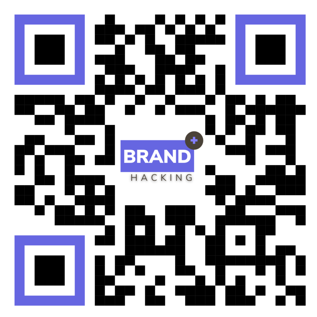 Custom QR Code with Logo and colors example
