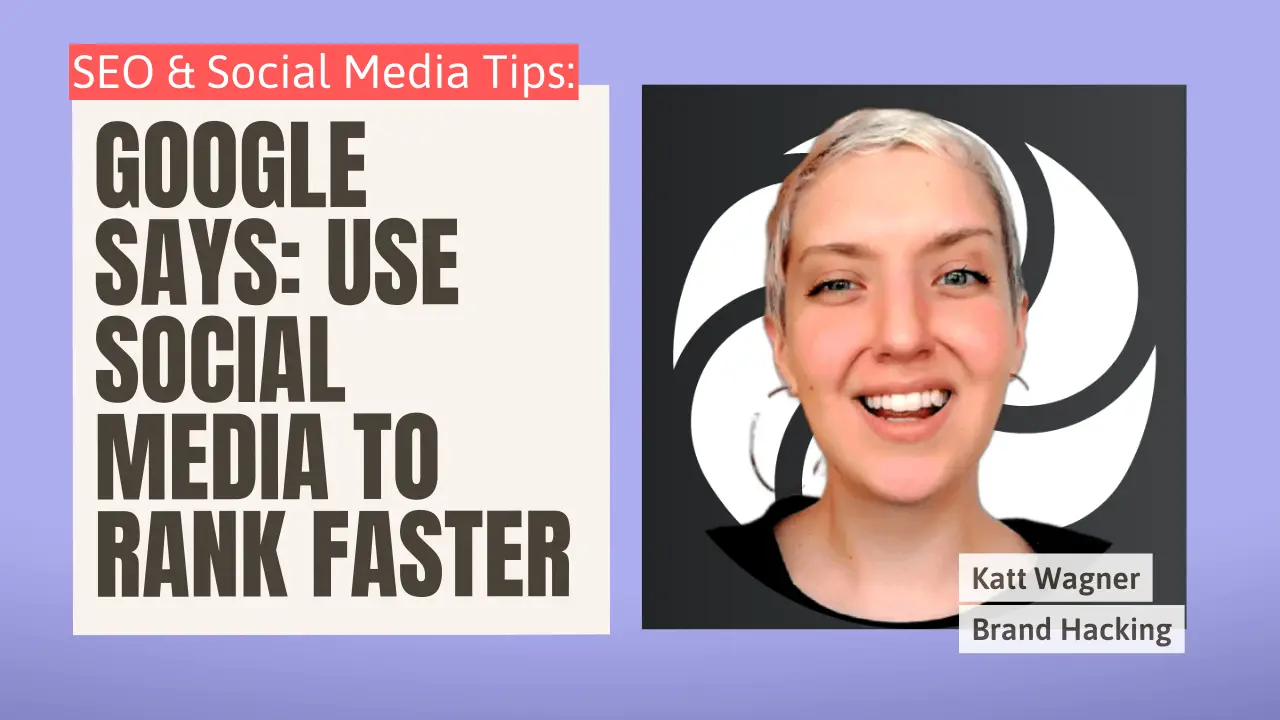 Google Says Use Social Media to Rank Faster in SERPs seo