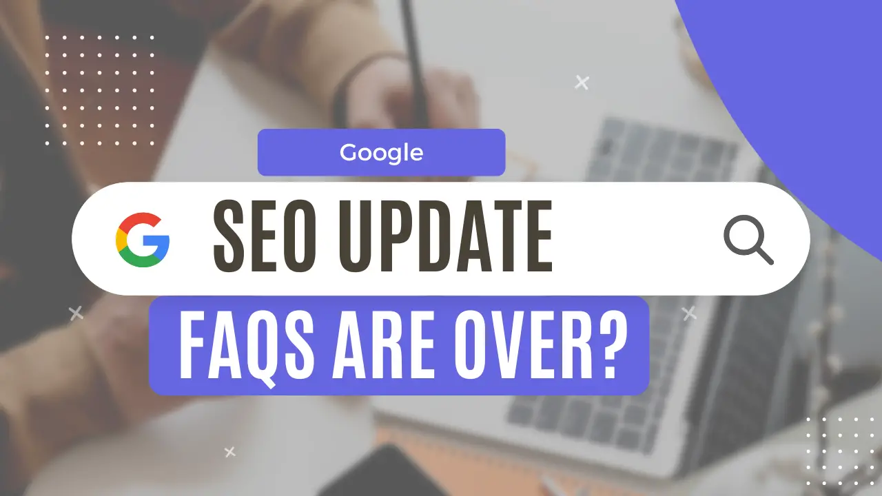 Article preview for Google Algorithm SEO updates july 2023 marketing news