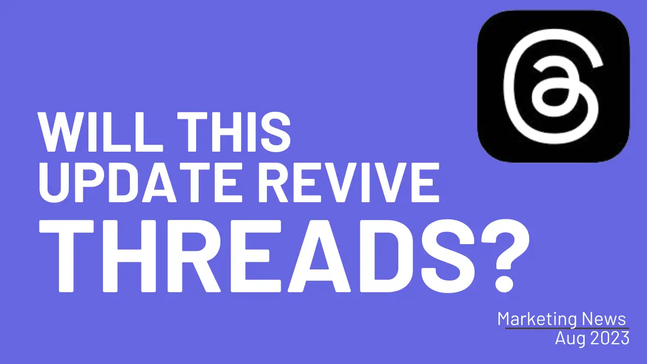 will the desktop app update save the Meta Threads app