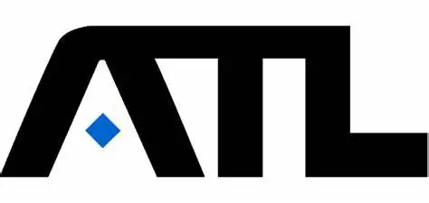 ATL logo white